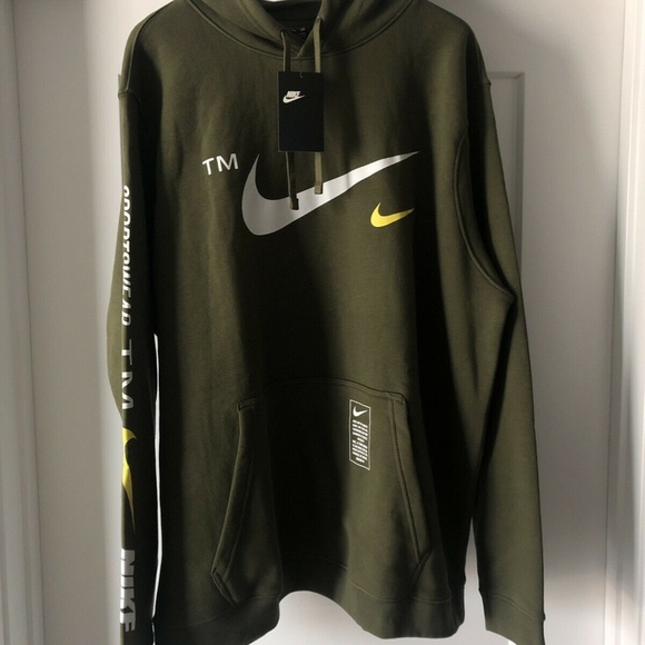 NIKE SPORTSWEAR NSW CLUB MICROBRANDING HOODIE - Picture 5 of 6